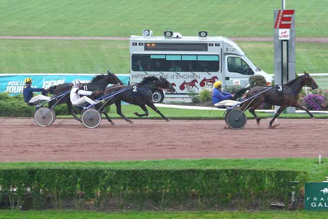 Arrivée quinté pmu PRIX DU CHATEAU D'EAU à ENGHIEN