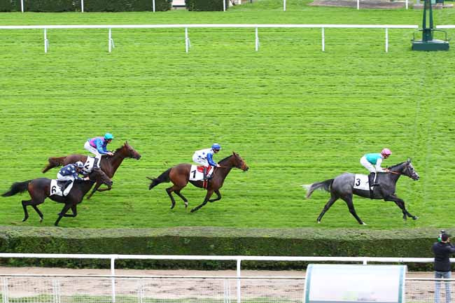 Arrivée quinté pmu PRIX MOTRICO à SAINT-CLOUD