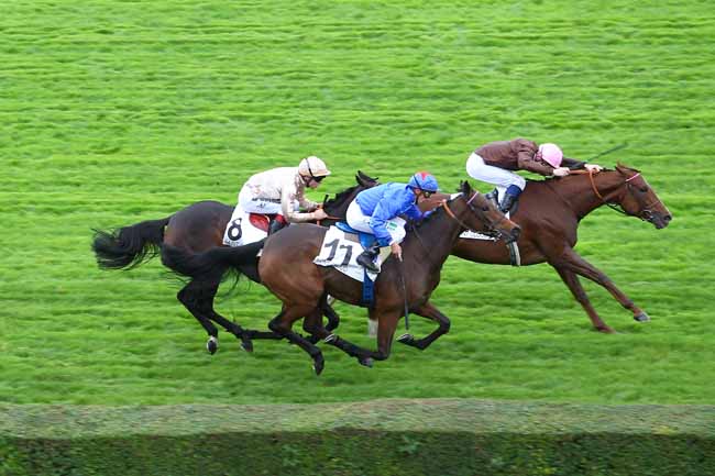 Arrivée quinté pmu PRIX DAHLIA à SAINT-CLOUD