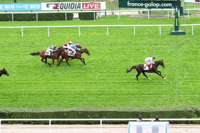 Arrivée quinté pmu PRIX DU VAL D'OR à SAINT-CLOUD