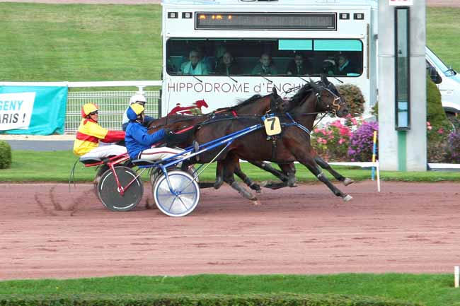 Arrivée quinté pmu PRIX DU PONT DE LA TOURNELLE à ENGHIEN