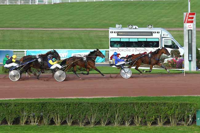 Arrivée quinté pmu PRIX DE PONT SAINT-MARTIN (GR A) à ENGHIEN