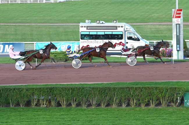 Arrivée quinté pmu PRIX DE PONT SAINT-MARTIN (GR B) à ENGHIEN