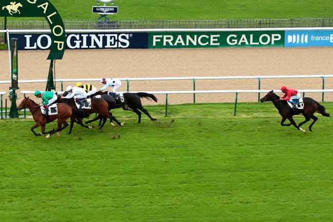 Arrivée quinté pmu PRIX DE SANDRICOURT à CHANTILLY