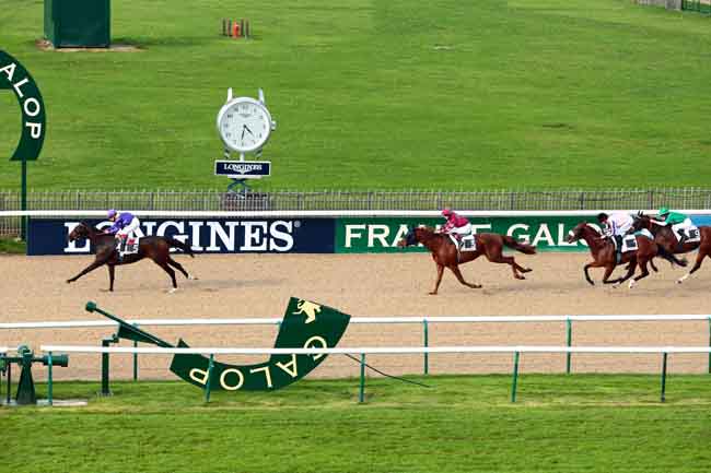 Arrivée quinté pmu PRIX DE LA MOTTE LOUVET à CHANTILLY