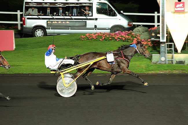 Arrivée quinté pmu PRIX HERA à PARIS-VINCENNES
