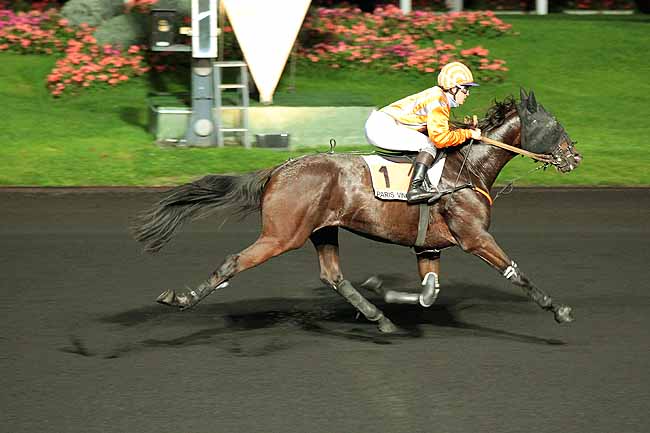 Arrivée quinté pmu PRIX EURYDIKE à PARIS-VINCENNES