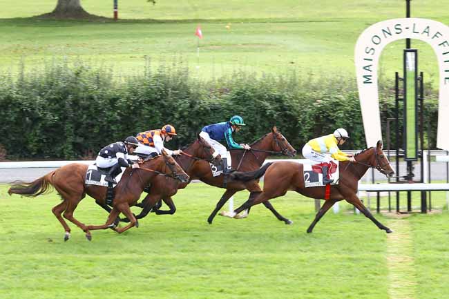 Arrivée quinté pmu PRIX RAVINELLA à MAISONS-LAFFITTE