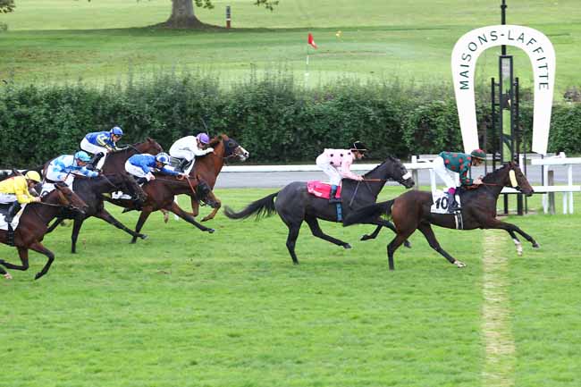 Arrivée quinté pmu PRIX DE LA VILLE DE MAISONS-LAFFITTE à MAISONS-LAFFITTE