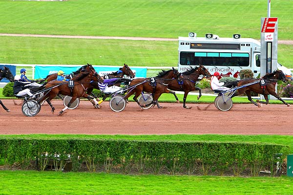Arrivée quinté pmu PRIX ARMAND DE BELLAIGUE à ENGHIEN
