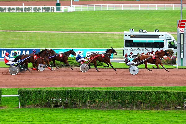 Arrivée quinté pmu PRIX DU PONT MIRABEAU à ENGHIEN