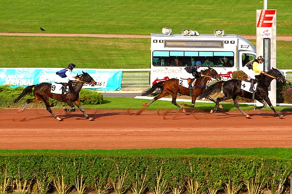 Arrivée quinté pmu PRIX DE LA PLACE DU PETIT PONT à ENGHIEN