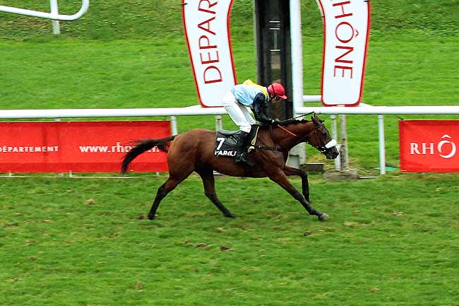 Arrivée quinté pmu PRIX DU MONT-BLANC à LYON-PARILLY
