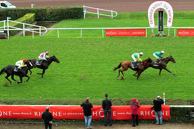 Arrivée quinté pmu PRIX DE LENTILLY à LYON-PARILLY