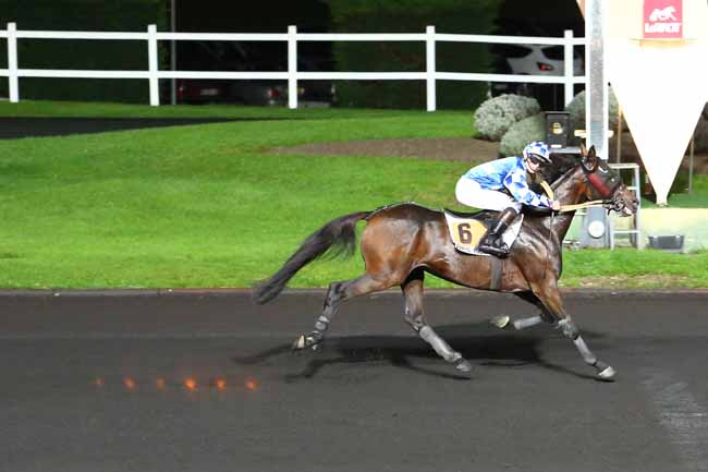 Arrivée quinté pmu PRIX PHACT à PARIS-VINCENNES