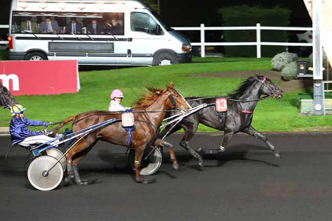 Arrivée quinté pmu PRIX OPHIUCUS à PARIS-VINCENNES
