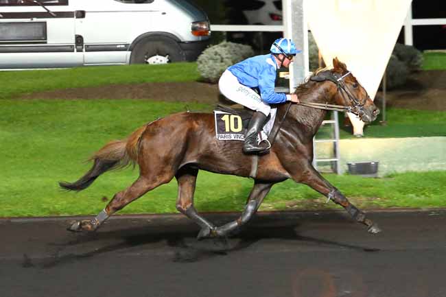 Arrivée quinté pmu PRIX GOBERTA à PARIS-VINCENNES