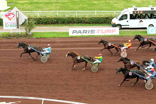 Arrivée quinté pmu PRIX DE BEAUMONT-DE-LOMAGNE à LYON LA SOIE