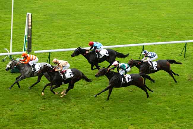 Arrivée quinté pmu PRIX DE SAINT-CYR à LONGCHAMP