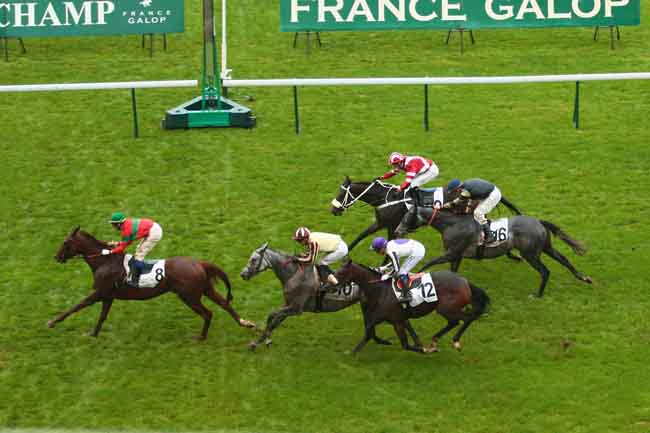 Arrivée quinté pmu PRIX DE LA MARE à LONGCHAMP