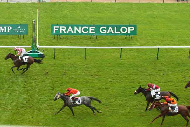 Arrivée quinté pmu PRIX DE SAVIES à LONGCHAMP