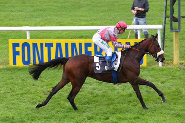 Arrivée quinté pmu PRIX BARON DE LA ROCHETTE à FONTAINEBLEAU