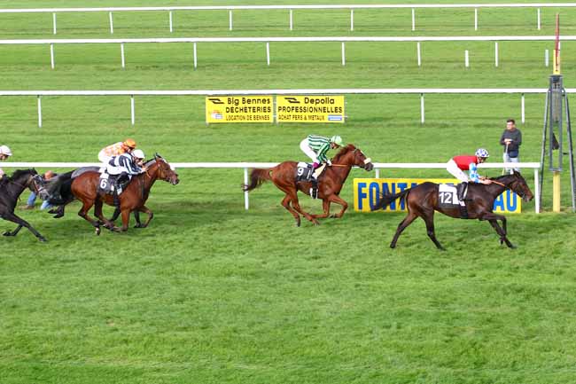 Arrivée quinté pmu PRIX DE LA LIGUE POUR LA PROTECTION DU CHEVAL à FONTAINEBLEAU