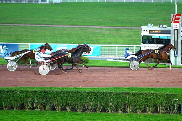 Arrivée quinté pmu PRIX DE LA PORTE DE CLIGNANCOURT (GR A) à ENGHIEN