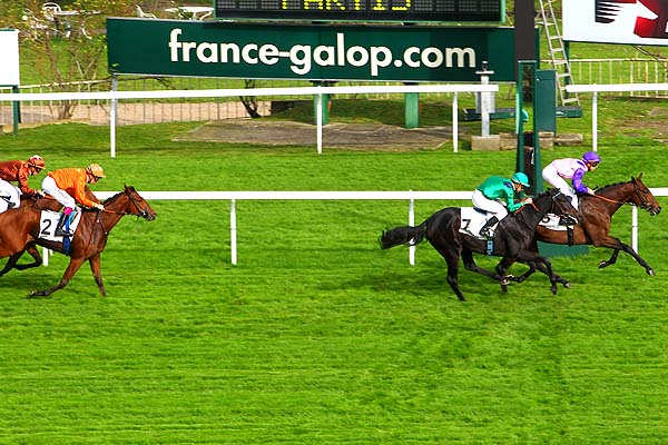 Arrivée quinté pmu PRIX CARDMANIA à SAINT-CLOUD