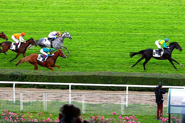 Arrivée quinté pmu PRIX CALAHORRA à SAINT-CLOUD