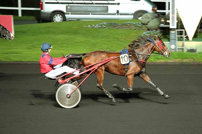 Arrivée quinté pmu PRIX ARETHUSA à PARIS-VINCENNES