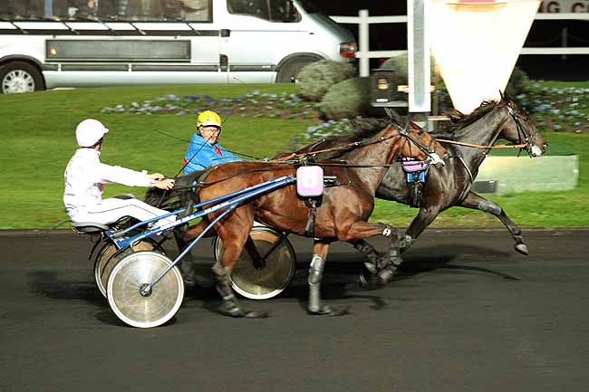Arrivée quinté pmu PRIX ALUDRA à PARIS-VINCENNES