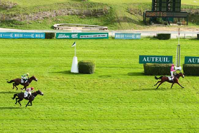 Arrivée quinté pmu PRIX DUC D'ALBURQUERQUE à AUTEUIL