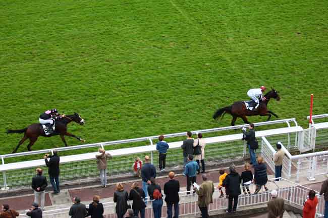 Arrivée quinté pmu PRIX ROGER SOULANGE-BODIN à AUTEUIL