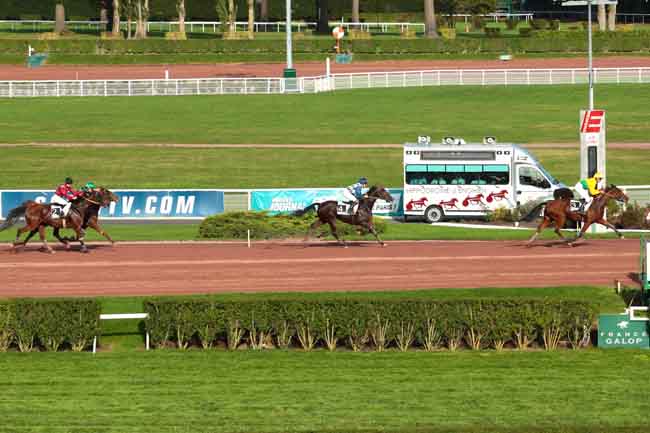 Arrivée quinté pmu PRIX DE MAINVILLIERS à ENGHIEN