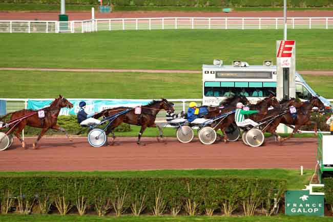 Arrivée quinté pmu PRIX DE MONTRESOR à ENGHIEN
