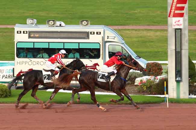 Arrivée quinté pmu PRIX DE BEZONS à ENGHIEN