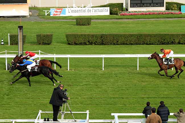 Arrivée quinté pmu PRIX GLORIA IV à CLAIREFONTAINE