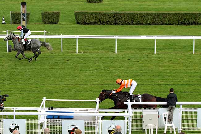 Arrivée quinté pmu PRIX DE SAINT-MARS D'EGRENNE à CLAIREFONTAINE