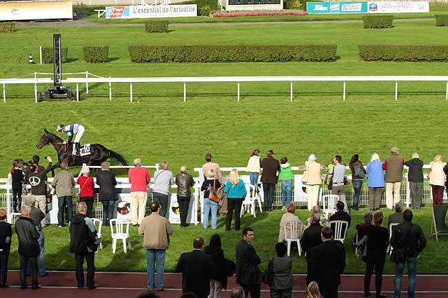 Arrivée quinté pmu PRIX DE LA COTE D'OPALE à CLAIREFONTAINE