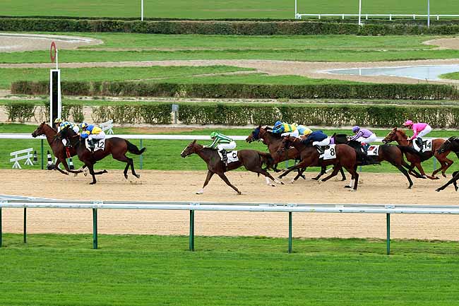 Arrivée quinté pmu PRIX DES EQUIDAYS à DEAUVILLE