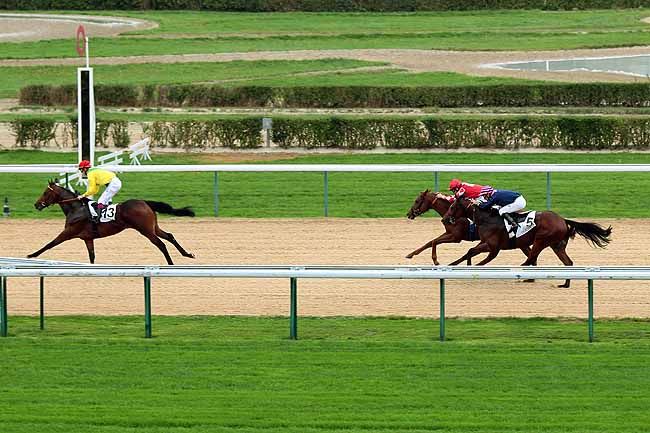 Arrivée quinté pmu PRIX DE L'EPRONNIERE à DEAUVILLE