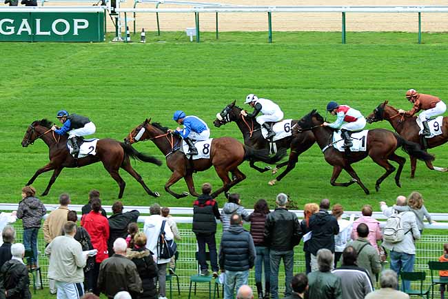 Arrivée quinté pmu PRIX DE LA BANCHE à DEAUVILLE
