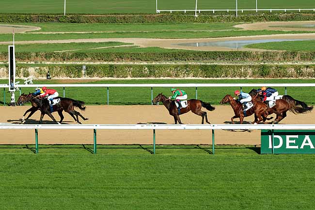 Arrivée quinté pmu PRIX DU PIN AU HARAS à DEAUVILLE