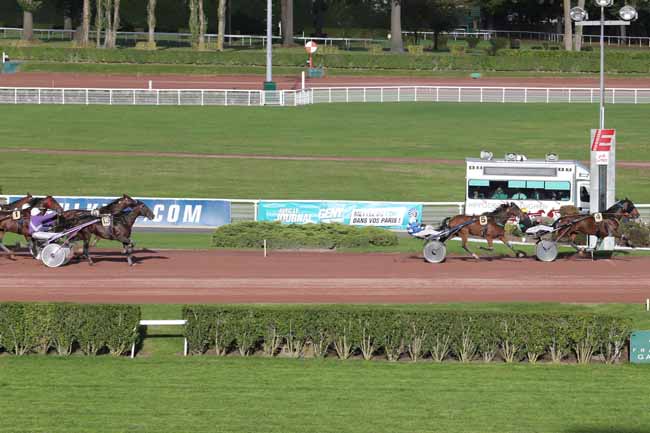 Arrivée quinté pmu PRIX DE L'AIGLE à ENGHIEN