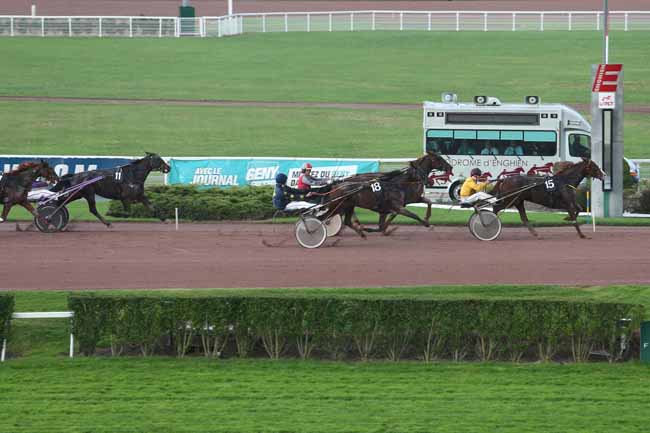 Arrivée quinté pmu PRIX DE SAINT-AMAND-LES-EAUX à ENGHIEN