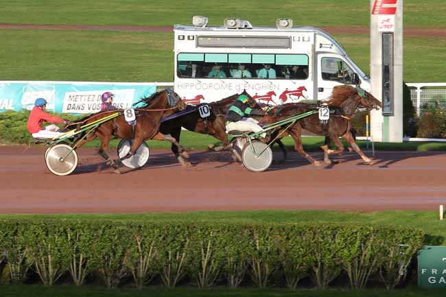 Arrivée quinté pmu PRIX DU BAS-RHIN à ENGHIEN
