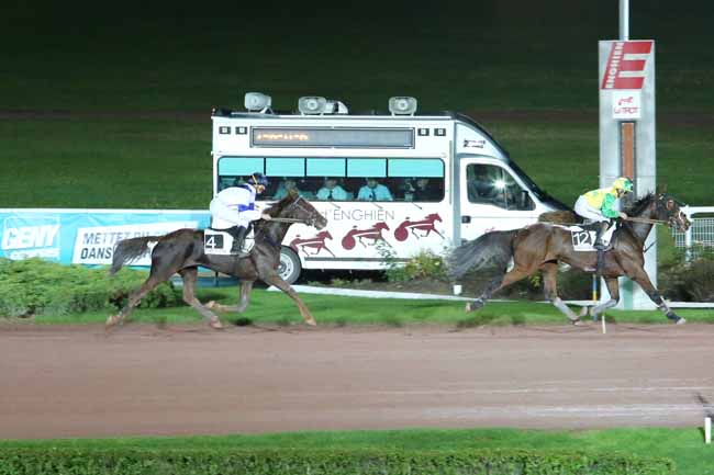Arrivée quinté pmu PRIX DE L'HOTEL DES MONNAIES à ENGHIEN
