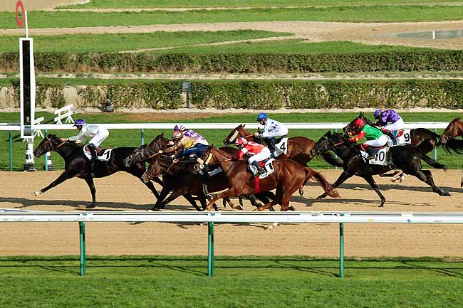 Arrivée quinté pmu PRIX DU BESSIN à DEAUVILLE