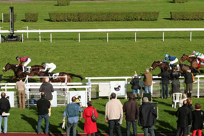 Arrivée quinté pmu PRIX JOURNAL GENYCOURSES - PRIX FIRST WALTZ à CLAIREFONTAINE